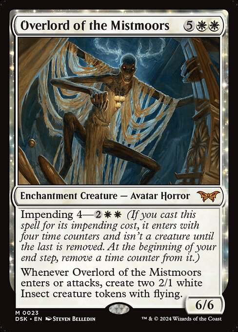Overlord of the Mistmoors — NM [Duskmourn: House of Horror]