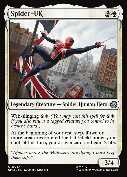 Spider-UK — NM Foil [Marvel's Spider-Man]