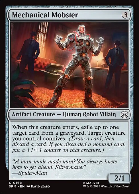 Mechanical Mobster — NM Foil [Marvel's Spider-Man]