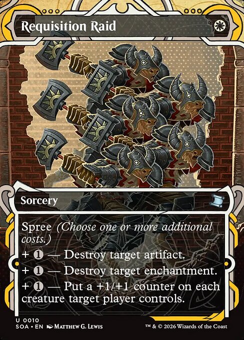 Requisition Raid — NM [Secrets of Strixhaven Mystical Archive]