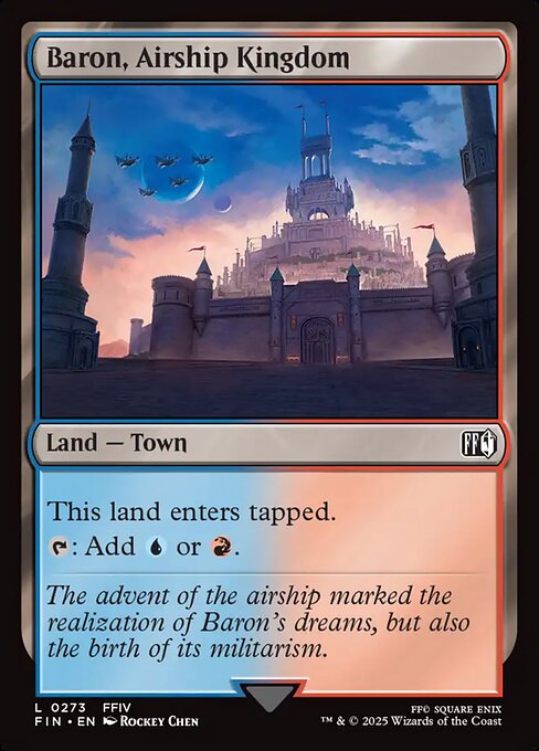 Baron, Airship Kingdom — NM Foil [Final Fantasy]