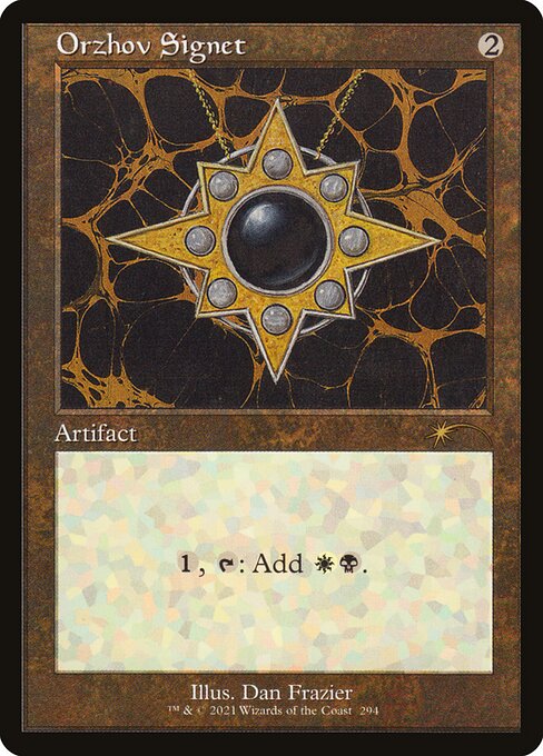 Orzhov Signet — NM [Secret Lair Drop]