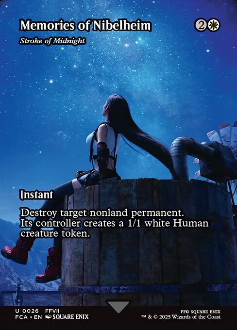 Stroke of Midnight — NM [Final Fantasy: Through the Ages]