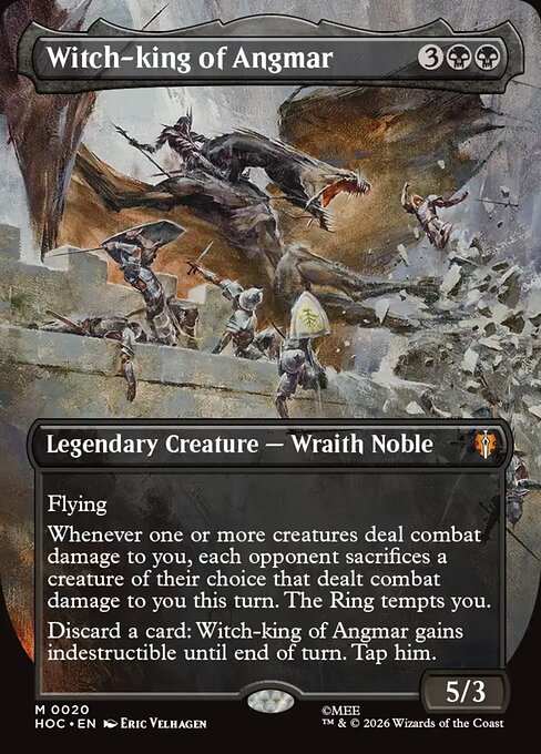 Witch-king of Angmar — NM [The Hobbit Eternal]