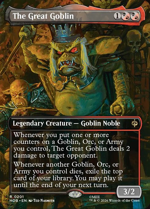 The Great Goblin — NM [The Hobbit]