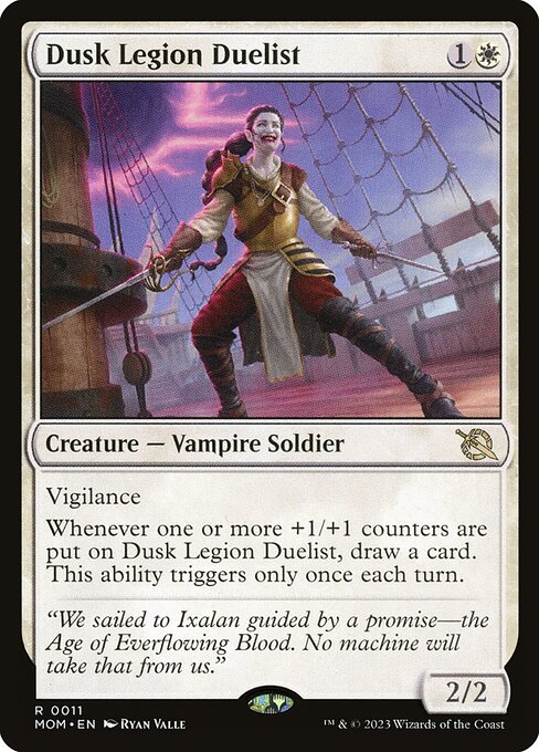 Dusk Legion Duelist — NM [March of the Machine]