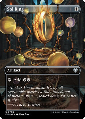 Sol Ring — NM [Commander Masters]