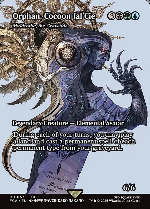 Muldrotha, the Gravetide — NM [Final Fantasy: Through the Ages]