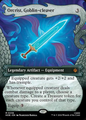 Orcrist, Goblin-cleaver Foil