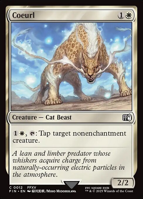 Coeurl — NM Foil [Final Fantasy]