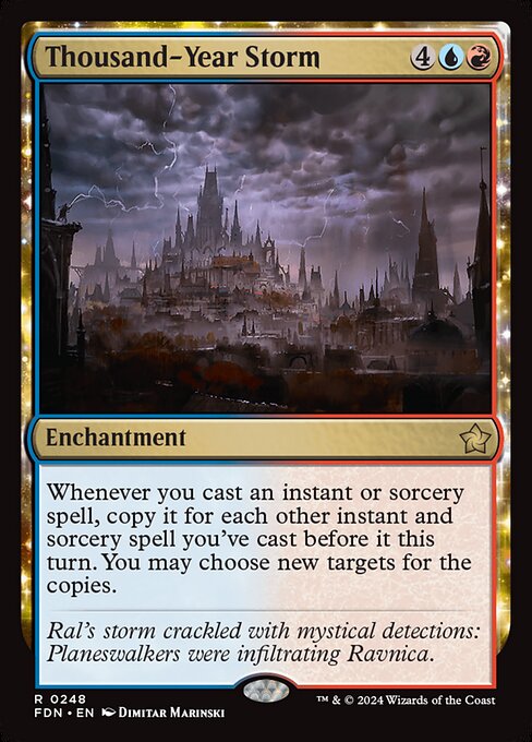 Thousand-Year Storm — NM [Foundations]