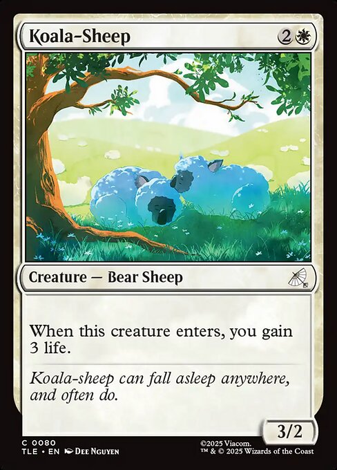 Koala-Sheep — NM Foil [Avatar: The Last Airbender Eternal]