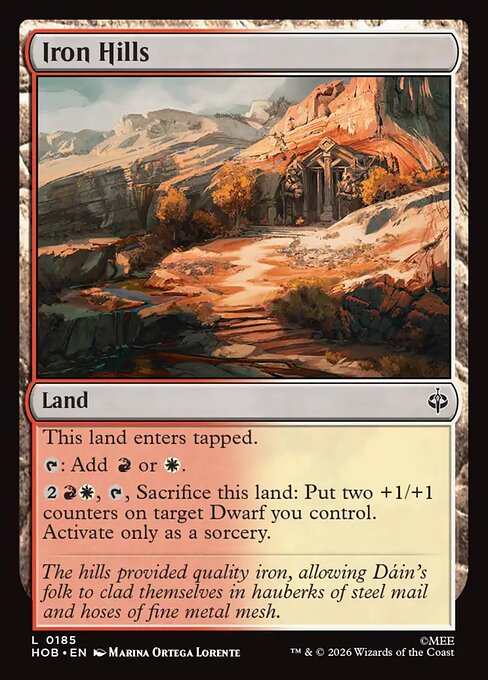 Iron Hills — NM Foil [The Hobbit]
