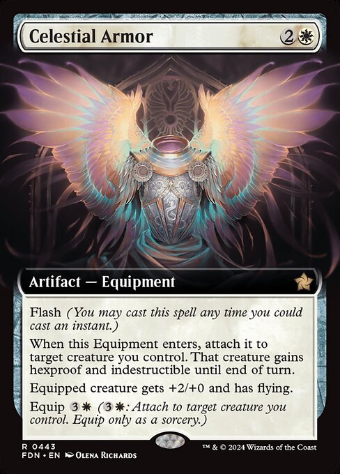 Celestial Armor — NM [Foundations]