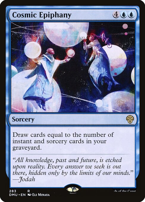 Cosmic Epiphany — NM [Dominaria United]