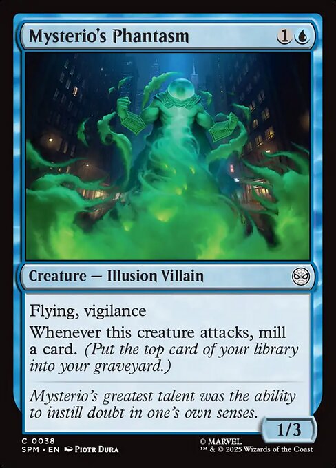 Mysterio's Phantasm — NM Foil [Marvel's Spider-Man]