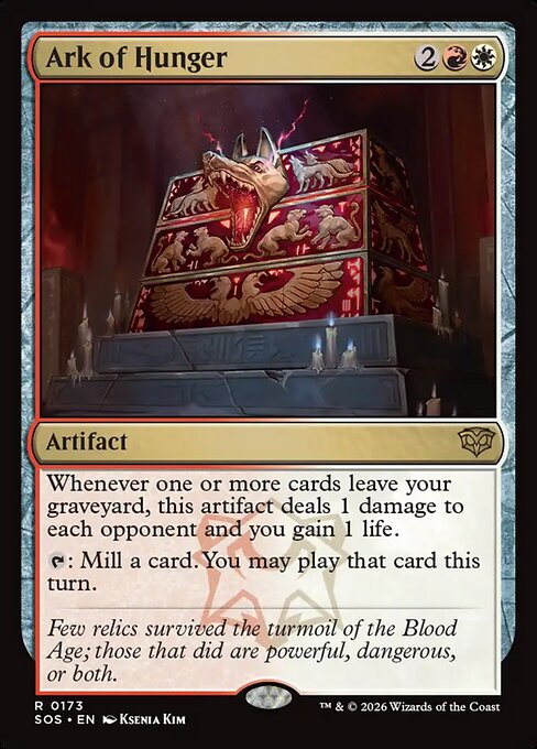 Ark of Hunger — NM [Secrets of Strixhaven]