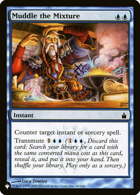 Muddle the Mixture — NM [The List]