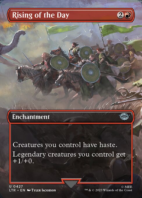 Rising of the Day — NM [The Lord of the Rings: Tales of Middle-earth]