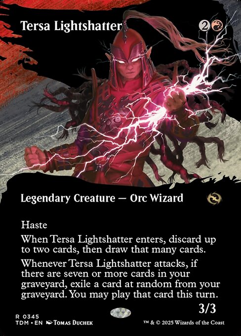 Tersa Lightshatter — NM [Tarkir: Dragonstorm]