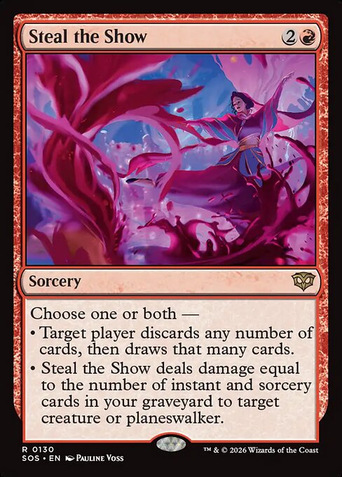 Steal the Show — NM [Secrets of Strixhaven]