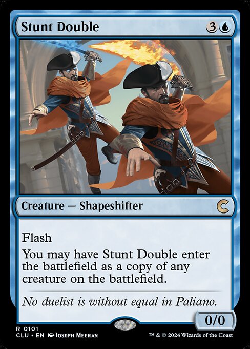 Stunt Double — NM [Ravnica: Clue Edition]