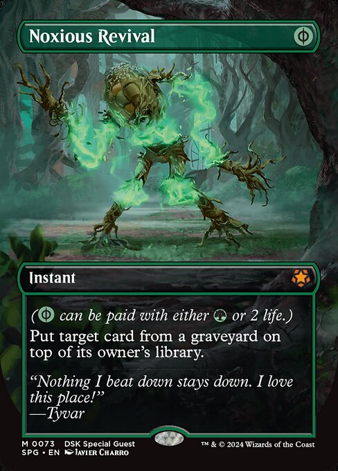 Noxious Revival — NM [Special Guests]