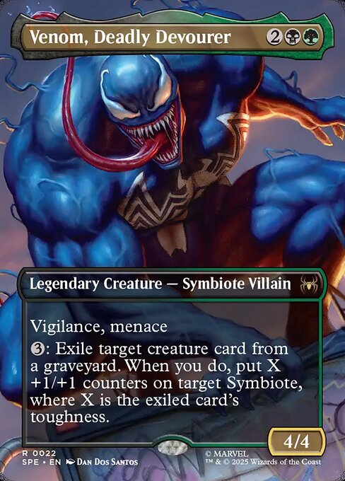 Venom, Deadly Devourer — NM [Marvel's Spider-Man Eternal]