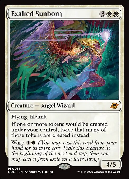 Exalted Sunborn — NM [Edge of Eternities]