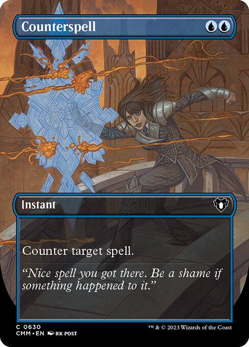 Counterspell — NM [Commander Masters]