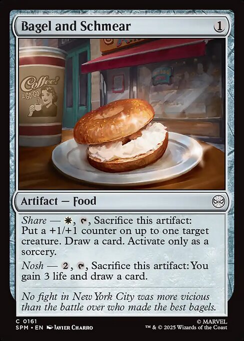 Bagel and Schmear — NM Foil [Marvel's Spider-Man]