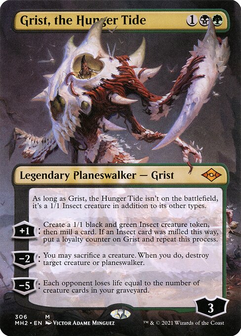 Grist, the Hunger Tide — NM [Modern Horizons 2]