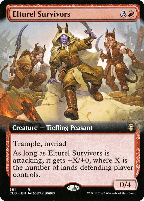 Elturel Survivors — NM [Commander Legends: Battle for Baldur's Gate]