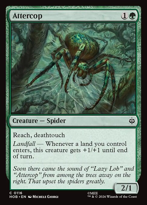 Attercop — NM Foil [The Hobbit]