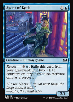 Agent of Kotis — NM Foil [Tarkir: Dragonstorm]