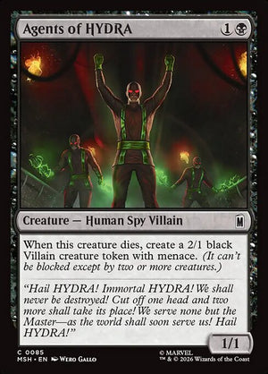 Agents of HYDRA — NM Foil [Marvel Super Heroes]