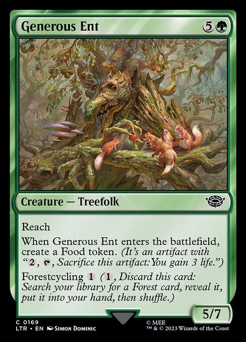 Generous Ent — NM [The Lord of the Rings: Tales of Middle-earth]