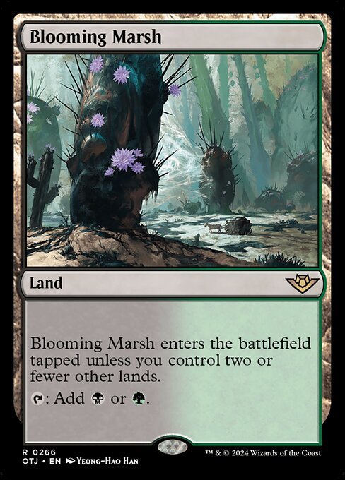 Blooming Marsh — NM [Outlaws of Thunder Junction]