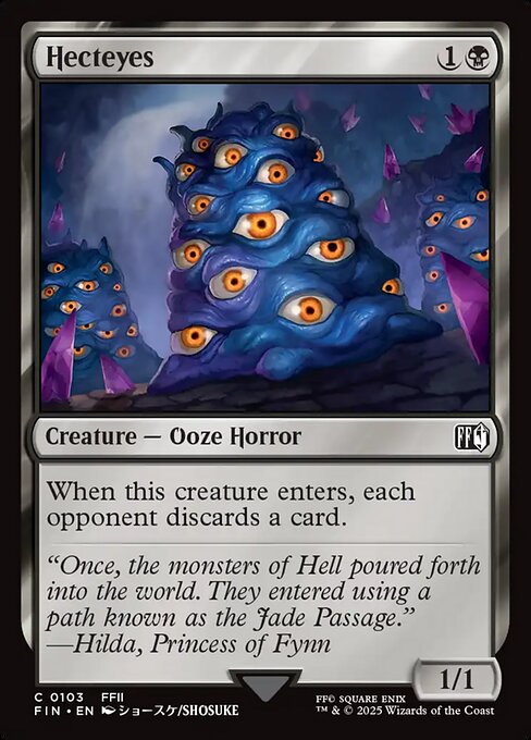 Hecteyes — NM Foil [Final Fantasy]