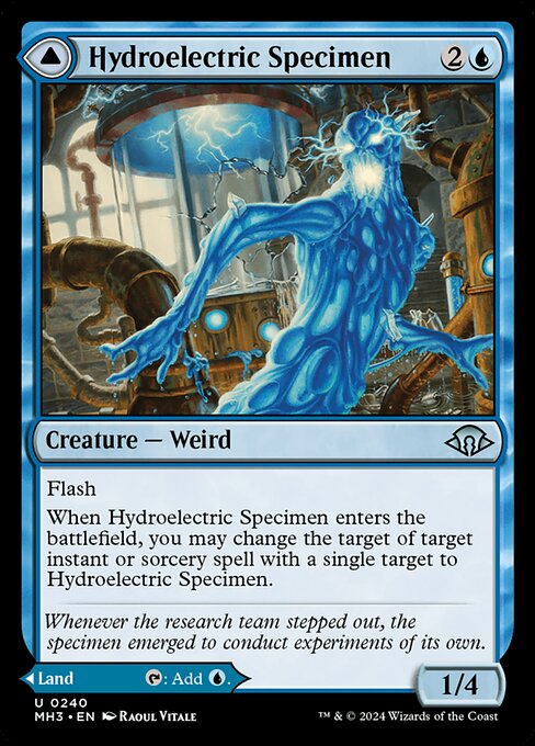 Hydroelectric Specimen // Hydroelectric Laboratory — NM [Modern Horizons 3]
