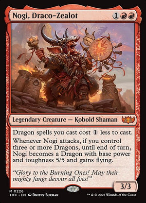 Nogi, Draco-Zealot