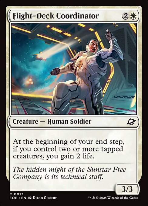 Flight-Deck Coordinator — NM Foil [Edge of Eternities]