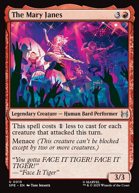 The Mary Janes — NM Foil [Marvel's Spider-Man Eternal]