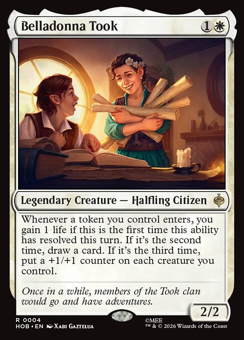 Belladonna Took — NM Foil [The Hobbit]
