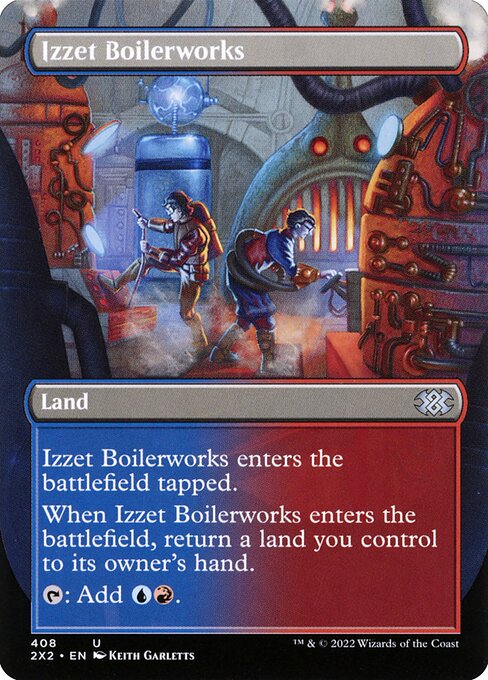 Izzet Boilerworks — NM [Double Masters 2022]