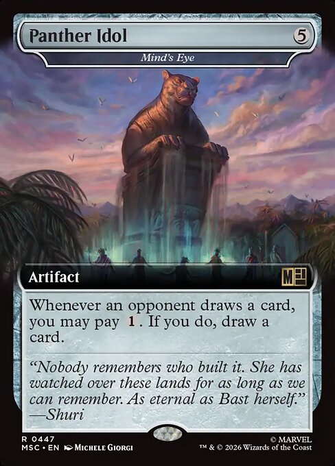 Mind's Eye — NM [Marvel Super Heroes Commander]