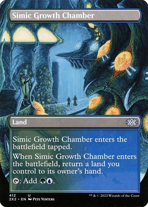 Simic Growth Chamber — NM [Double Masters 2022]