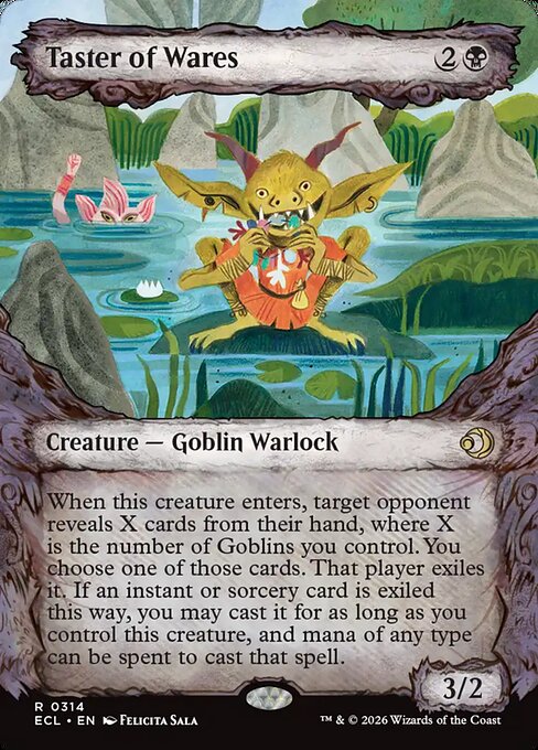 Taster of Wares — NM [Lorwyn Eclipsed]