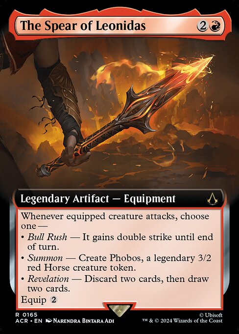The Spear of Leonidas — NM [Assassin's Creed]