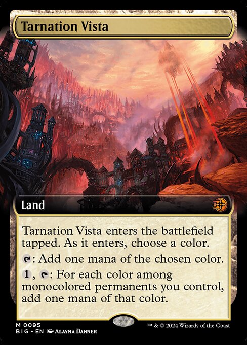 Tarnation Vista — NM [The Big Score]